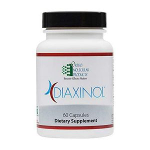 Ortho Molecular Diaxinol 120 Capsules