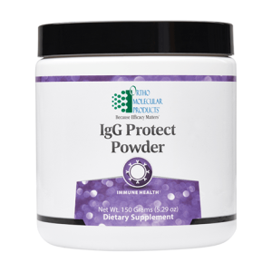Ortho Molecular IgG Protect Powder 150 Grams 5.29 oz