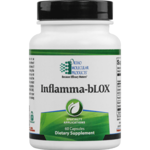 Ortho Molecular Inflamma-bLOX 120 Capsules