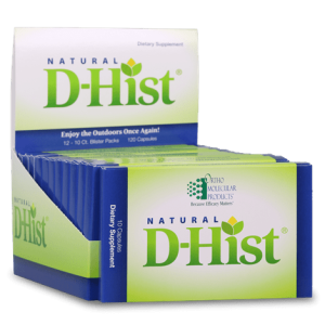 Ortho Molecular Natural D-Hist Single Blister Pack 10 Capsules -
