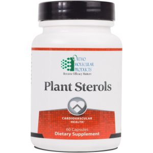 Ortho Molecular Product Plant Sterols - 60 Capsules