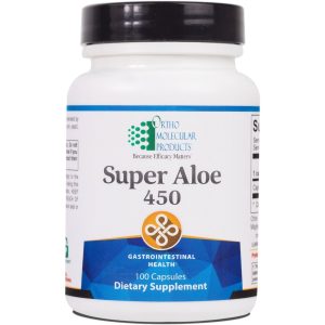 Ortho Molecular - Super Aloe 450 - 100 Capsules