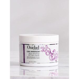 Ouidad Curl Immersion Silky Souffle Setting Creme 8 oz