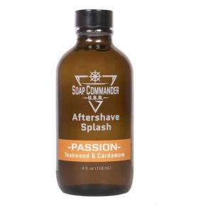 Soap Commander Passion After Shave Splash 4 Oz
