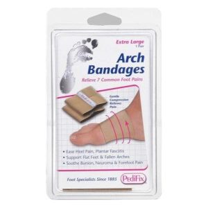 PediFix Arch Bandage Extra Large 1 Pair