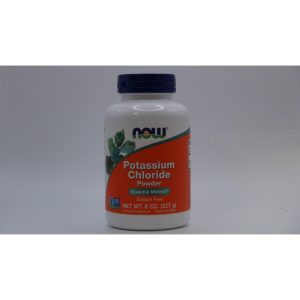 Now Foods Potassium Chloride Powder 8oz - 1450