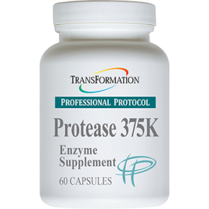 Transformation Enzymes Protease 375k 60 Capsules - B00CE8TMW8