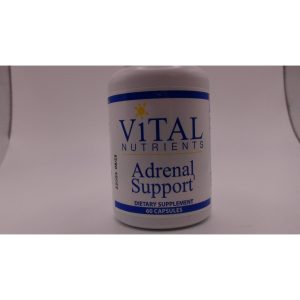Vital Nutrients Adrenal Support 120 Capsules