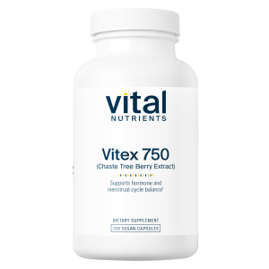 Vital Nutrients Vitex 750 120 Vcaps