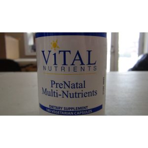 Vital Nutrients PreNatal Multi-Nutrients 180 Capsules