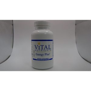 Vital Nutrients Energy Plus 120 Capsules
