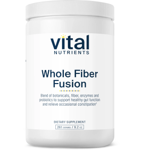 Vital Nutrients Whole Fiber Fusion 261 Grams