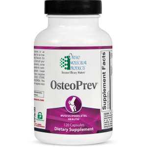 Ortho Molecular OsteoPrev 120 Capsules