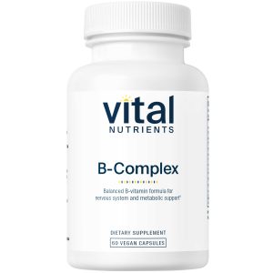 Vital Nutrients Vitamin B-12 1000 mcg 100 Vcaps