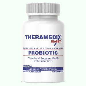 Theramedix BioSET Probiotic 120 Capsules
