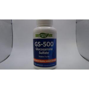 Nature's Way GS-500 Glucosamine Sulfate 240 Capsules