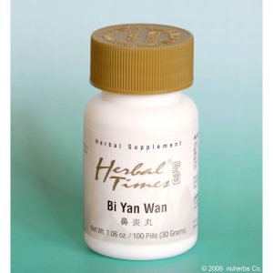 Nuherb Herbal Times Bi Yan Wan 100 Teapills