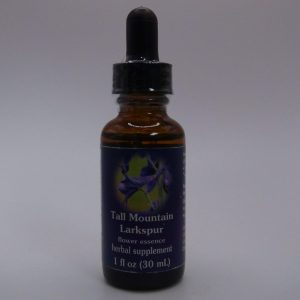 Flower Essence Services Tall Mountain Larkspur Dropper 1oz - FS0405