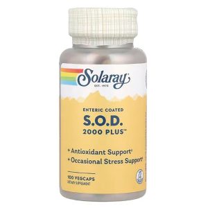 Solaray S.O.D. 2000 Plus 400mg 100 Vcaps   8930