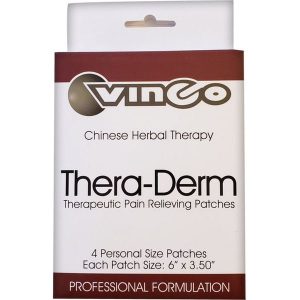 Vinco Thera-Derm 4 Personal Size Patches
