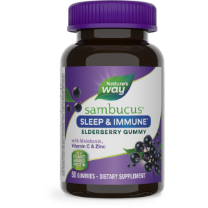 Nature's Way Sleep + Immune 50 Gummies
