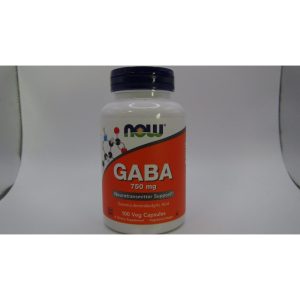 Now Calm & Focus with Zembrin & GABA 60 Vcaps - 2396