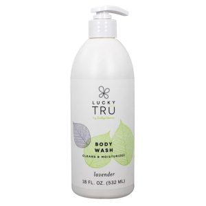 LuckyTru - Body Wash Lavender - 18 fl. oz.