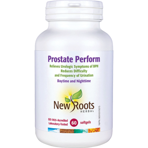 New Roots Herbal Prostate Perform 60 Softgels