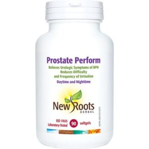 New Roots Herbal Prostate Perfom 90 Softgels -