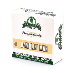 Stirling Soap Co. Ramblin' Man Shampoo Bar 3.8 Oz
