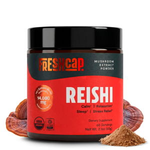 Organic Reishi Mushroom Powder