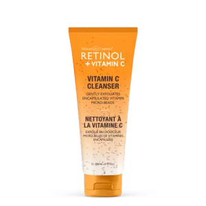 Retinol + Vitamin C Cleanser 120ml