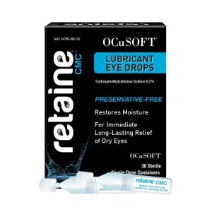 OCuSOFT Retaine CMC Lubricant Eye Drops 0.01 fl oz (0.4 mL)