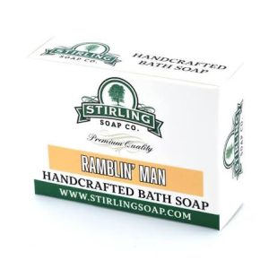 Stirling Soap Co. Ramblin' Man Bath Soap 5.5 Oz
