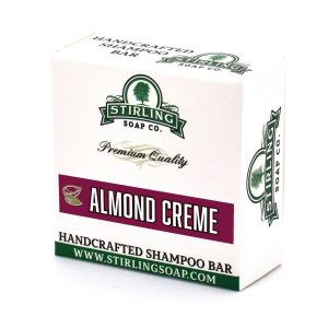 Stirling Soap Co. Almond Creme Shampoo Bar 3.8 Oz