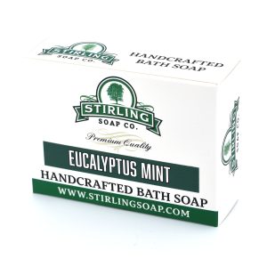 Stirling Soap Co. Eucalyptus Mint Bath Soap 5.5 Oz