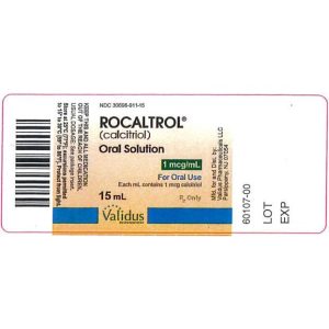 Rocaltrol Gelatin Coated Capsules