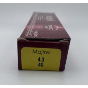 L'Oreal Professionnel Majirel Permanent Creme Color 4.3