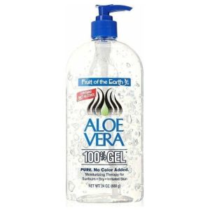 Fruit Of The Earth Aloe Vera Moisturizing Gel Unscented 24 Oz
