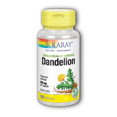 solaray-organically-grown-dandelion-100-vegetarian-capsules-walmart-only076280192100-2601005