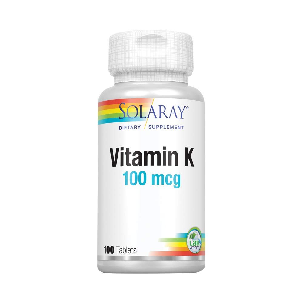 solaray-vitamin-k-1-100mcg-healthy-bone-structure-blood-clotting-protein-synthesis-support-non-gmo-vegan-lab-verified-100-tablets076280042122-1447601