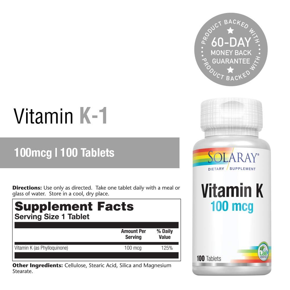 solaray-vitamin-k-1-100mcg-healthy-bone-structure-blood-clotting-protein-synthesis-support-non-gmo-vegan-lab-verified-100-tablets076280042122-5476889