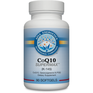 Super CoQ10 SuperMax (k145) by Apex Energetics