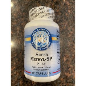 Super Methyl-SP (K-112), Apex Energetics, 90 Capsules