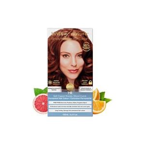 Tints Of Nature - Conditioning Permanent Hair Color 7R Soft Copper Blonde - 4.4 fl. oz.