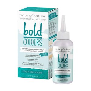 Tints Of Nature - Semi-Permanent Hair Color Bold Teal - 2.46 fl. oz.