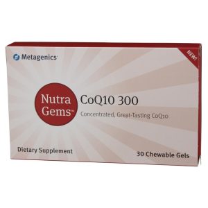 Title: Metagenics NutraGems CoQ10 300 - Enhanced Absorption Coenzyme Q10, 30 Gems