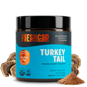 Organic Turkey Tail Mushroom Powder