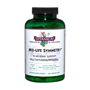 Vitanica Mid-Life Symmetry 50-65 180 Vcaps