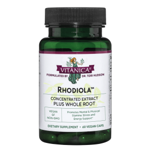 Vitanica Rhodiola Extract Plus 60 Vcaps